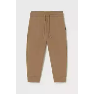Mayoral pantaloni de trening pentru copii culoarea maro, 704 imagine