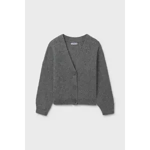 Mayoral cardigan copii culoarea gri, 7317 imagine