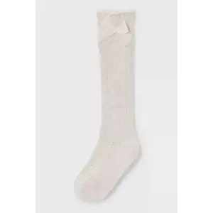 Mayoral sosete copii culoarea bej, 10055 imagine