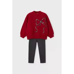 Mayoral set de trening pentru copii culoarea rosu, 4720 imagine