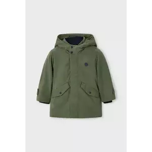 Mayoral geaca copii culoarea verde, 4419 imagine