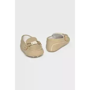 Mayoral Newborn pantofi pentru bebeluși culoarea maro, 9947 imagine