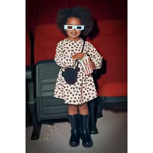 Mayoral rochie fete culoarea bej, mini, evazați, 4926 imagine