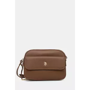 U.S. Polo Assn. poșetă Jones culoarea maro, BEUJE8656WVP imagine