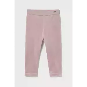 Mayoral leggins bebe culoarea roz, uni, 727 imagine