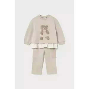 Mayoral compleu bebe culoarea bej, 2843 imagine