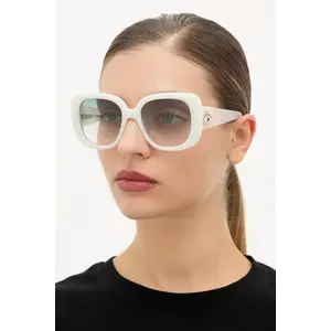 Kurt Geiger London ochelari de soare Evil Eye culoarea bej, 4738941679 imagine