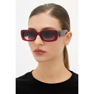 Kurt Geiger London ochelari de soare SHOREDITCH culoarea rosu, 2798150679 imagine