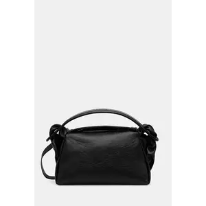 Kenzo poșetă de piele culoarea negru, FE62SA818L01 imagine