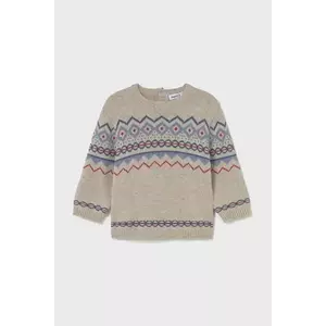 Mayoral pulover din amestec de lână pentru bebeluși culoarea bej, 2344 imagine