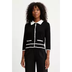 Morgan cardigan culoarea negru, light, MJIM imagine