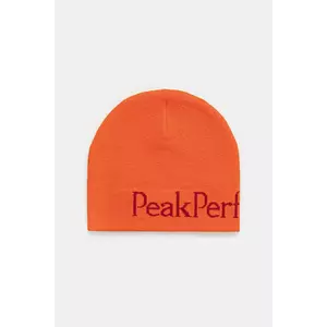 Peak Performance căciulă culoarea portocaliu, G79781 imagine