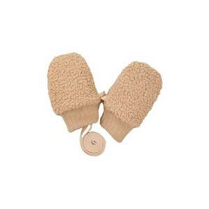 Jamiks manusi copii SHELLY culoarea maro, JZH465 imagine