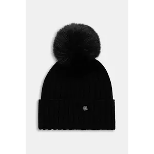 Jamiks caciula din lana pentru copii BELIZE II culoarea negru, JZH241 imagine