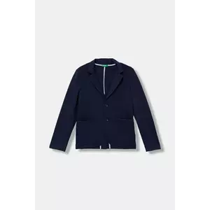 United Colors of Benetton sacou copii culoarea bleumarin, 23ZGCW00L imagine