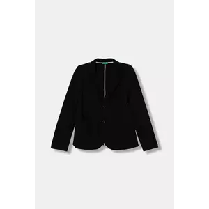 United Colors of Benetton sacou copii culoarea negru, 23ZGCW00L imagine