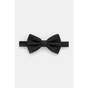 BOSS papion de matase culoarea negru, 50550862 imagine