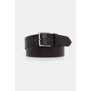 BOSS curea de piele culoarea maro, 50541165 imagine