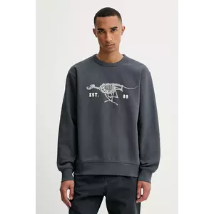 G-Star bluză culoarea gri, cu imprimeu, D27095.D733 imagine