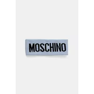 Moschino bentiță din lână culoarea negru, M2355 65235 imagine