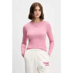 Tommy Jeans longsleeve DW0DW17387 imagine