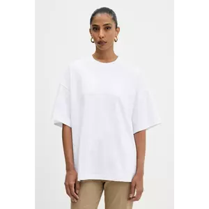 La Mania tricou din bumbac NAN culoarea gri, NAN imagine