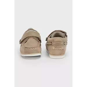 Mayoral mocasini din piele întoarsă pentru bebeluși culoarea maro, 41672 imagine