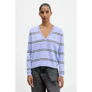 Tommy Jeans pulover de bumbac DW0DW19888 imagine