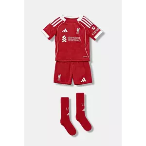 adidas Performance compleu copii LFC 2-pack culoarea rosu, JV6442 imagine