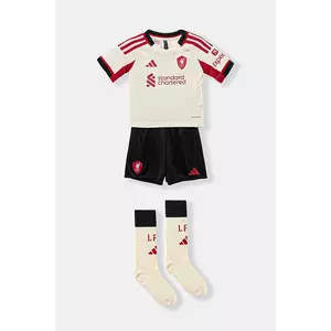 adidas Performance compleu copii LFC culoarea bej, JV6455 imagine