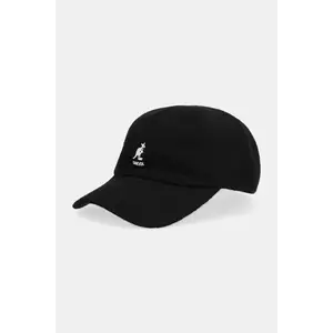 Kangol șapcă căptușită cu lână SPACECAP culoarea negru, K3660.BK001 imagine