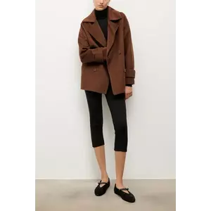 Answear.LAB balerini din piele intoarsa culoarea negru imagine