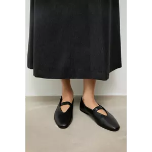 Answear.LAB balerini din piele intoarsa culoarea negru imagine