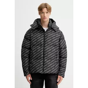 Karl Lagerfeld Jeans geacă culoarea negru, de iarnă, A4M15062 imagine