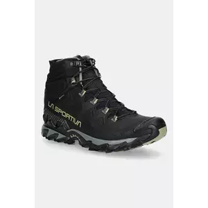 LA Sportiva pantofi outdoor Ultra Raptor II Mid Leather GTX culoarea negru, ZFHS096 imagine