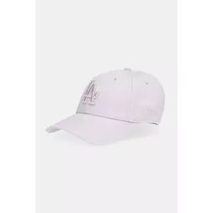 New Era șapcă de baseball din bumbac culoarea violet, 60691390 imagine