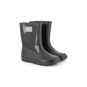 BOSS cizme copii culoarea negru, J52723 imagine