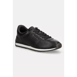 Michael Kors sneakers din piele Rhodes culoarea maro, 42F5RHFS1L.251 imagine
