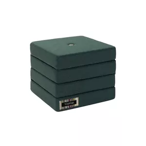 By KlipKlap saltea individuală multifuncțională 50 x 50 x 40 cm culoarea verde imagine