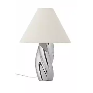 Bloomingville veioză Silva 35 x 49 cm culoarea gri imagine