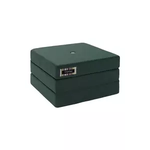 By KlipKlap saltea individuală multifuncțională 65 x 65 x 36 cm culoarea verde imagine