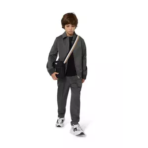 BOSS borsetă copii culoarea negru, J52643 imagine