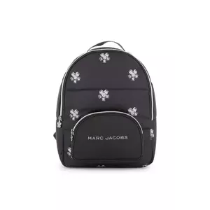 Marc Jacobs ghiozdan copii culoarea negru, mic, cu imprimeu, W60683 imagine