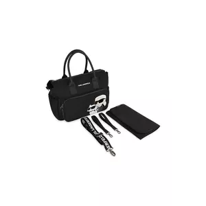 Karl Lagerfeld geantă pentru căruciorcu saltea de înfășat Z31001 imagine