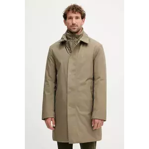 BOSS geacă culoarea verde, de tranziție, 50547829 imagine