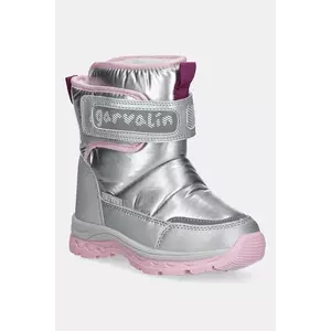 Garvalin cizme de iarnă pentru copii culoarea argintiu, 251845 imagine