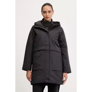 Jack Wolfskin geacă WINTERTIDE culoarea negru, de iarnă, A65070 imagine