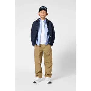 BOSS cămașă de bumbac pentru copii J52675 imagine