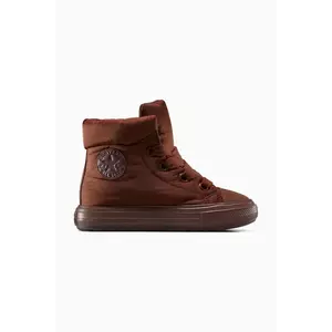 Converse cizme de iarnă Chuck Taylor All Star Elements Boot culoarea maro, A12940C imagine