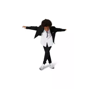 Karl Lagerfeld cămașă de bumbac pentru copii culoarea alb, Z30626 imagine